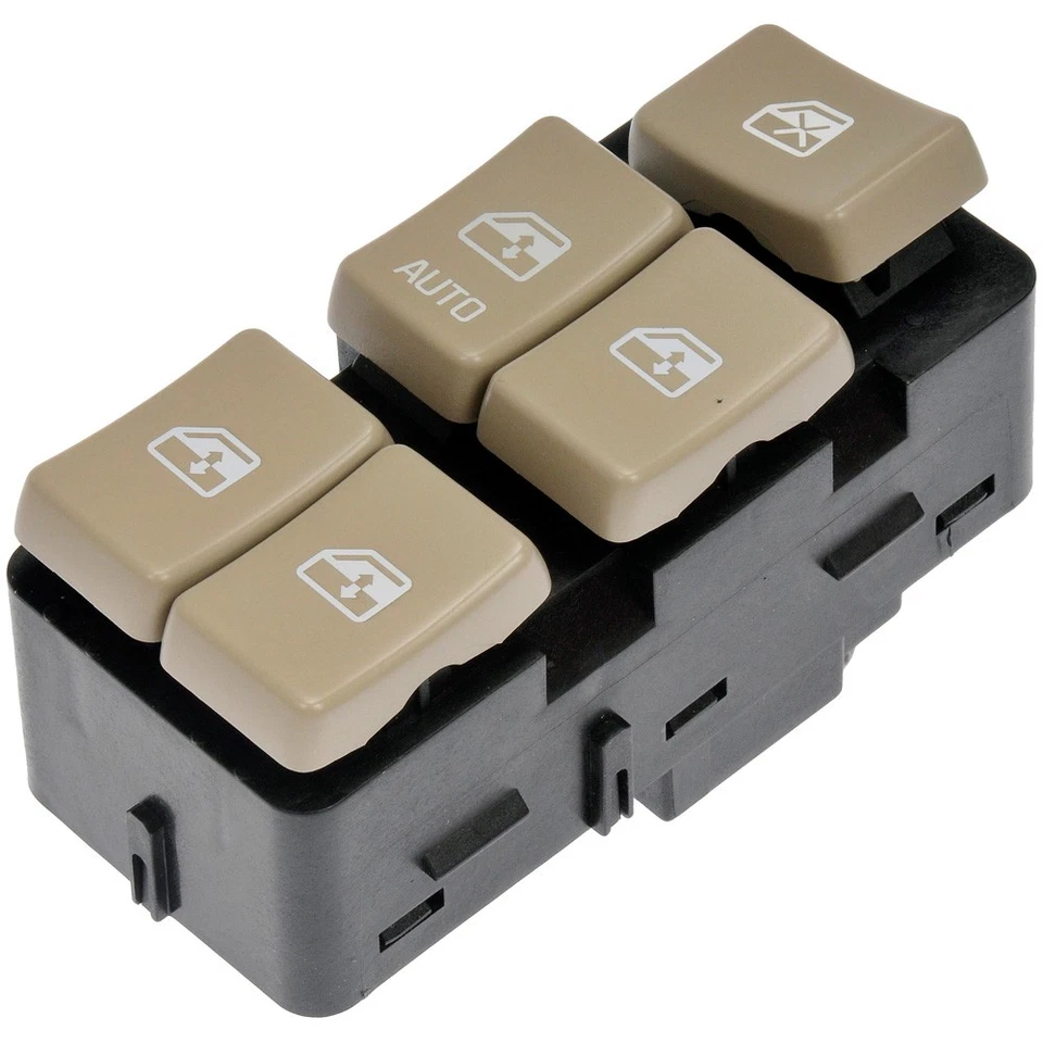 Para Buick Rendezvous 2004 2005 2006 2007 Dorman interruptor de janela frontal e esquerda TCP - Imagem 3 de 3