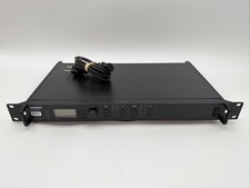 Shure ULXD4D Dual-Channel J50 572 636 MHz Receiver w/Pwr Cord NO ANTENNAS
