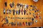Vintage Gi Joe Lot of 18 3.75" Figures And Lots Of Pieces *READ DESC*