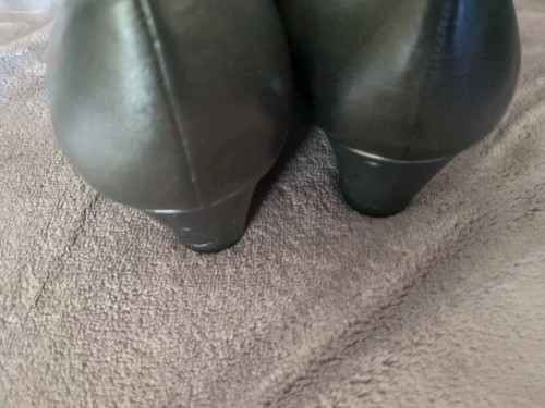 trotters womens shoes 9.5 Dreama Pewter - Picture 5 of 7