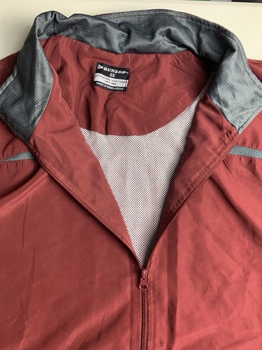 Dunlop Light Windbreaker Packable Golfjacke Herren 2XL XXL Full Zip Taschen - Bild 3 von 14