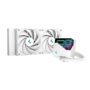 6933412728115 DeepCool LT520 WH Processor All-in-one liquid cooler 12 cm White 1