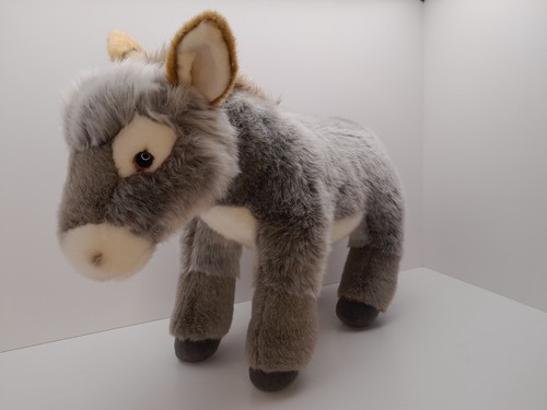 Tiger Tale Toys Darlene The Donkey 15 Inch Stuffed Animal Plush 2017 - Picture 4 of 13