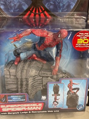 ToyBiz Spider-Man Movie Series 3 Battle Ravaged Green Goblin