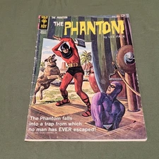 Vintage The Phantom Comic Book by Lee Falk