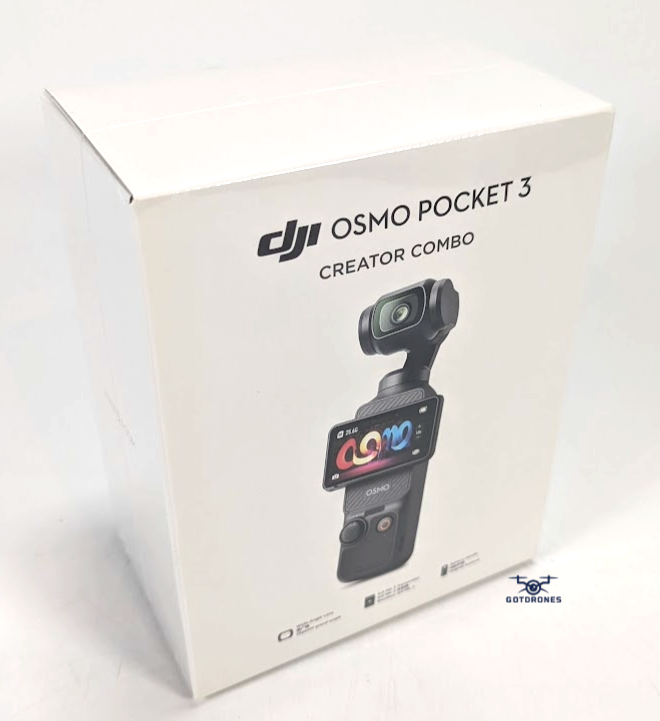 DJI Osmo Pocket 3 Creator Combo 4K Gimbal Camera for sale