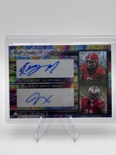 2023 Leaf - Multigraphics Dual-Graphics Jaxon Smith-Njigba, Kenny Mcintosh 1/1