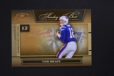 Tom Brady 2006 Donruss Classics Sunday's Best /1000 New England Patriots