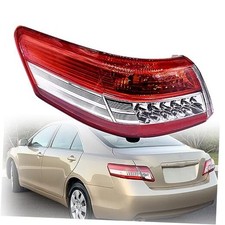 1-Pack Left Outer Rear Tail Light Assembly Replacement for Camry 2010-2011
