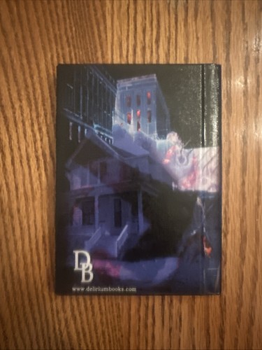 Imprint Patrick Lestewka Nick Cutter Delirium Books - Imagen 2 de 3