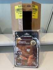 Star Wars Vintage Collection Incinerator Trooper & Grogu BBTS Collector Grade