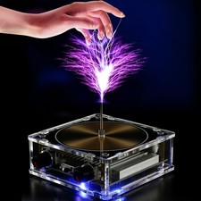 Bluetooth Musical Tesla Coil - Wireless Spark Gap Arc Generator, Science Experim