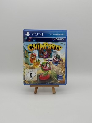 Chimparty   Sony PlayStation 4   PS4   Zustand sehr gut   OVP   getestet