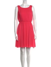 Alice Olivia Silk Mini Dress Gorgeous Soft Silk Retails $300 Excellent Condition