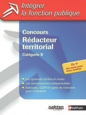 Concours redacteur territorial catégo... - Pascal Tuccinardi - V269071