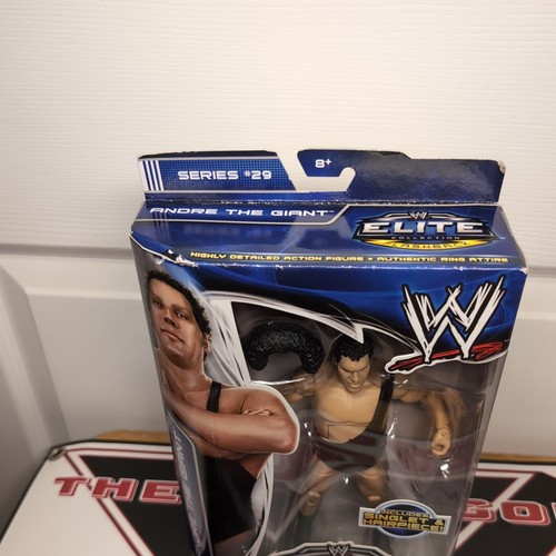 WWE Mattel Elite Flashback Andre the Giant Wrestling Figure Series 29 WWF MIB - Bild 2 von 5