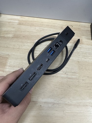 Dell WD19TBS Thunderbolt 3 USB-C DisplayPort Docking Station - Power Adapter - Bild 3 von 4