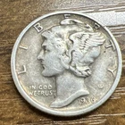 1936 MERCURY SILVER DIME ACTUAL COIN Get More Today & Save Shop Here Buy Here
