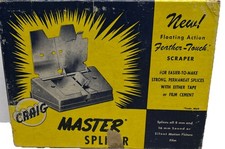 Craig Master Splicer for all 8mm and 16mm Films w/Original Box