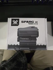 Vortex SPARC Gen 2 Red Dot Optic Mount Included 2 MOA 22mm Lens SPC-AR2
