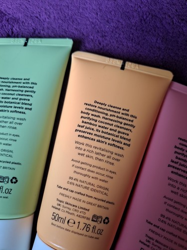Tropic The Tropical Showers Body Wash 4x50ml SEALED May/26 - 第 13/16 張圖片