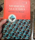 1965 Modern Algebra Structure And Method Book 1 Student Edition Dolciani