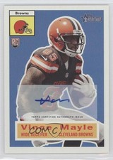 2015 Topps Heritage Auto Vince Mayle #22 Auto h3a