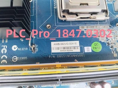 1PCS Used   AIMB-562VG-00A1E Industrial Control Motherboard  Fast ship @zx