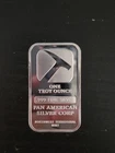 1 Troy oz 0.999 Fine Silver Bar - Pan American Silver Corp -