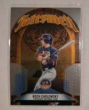 2026 Panini USA Stars and Stripes Talismen Roch Cholowsky