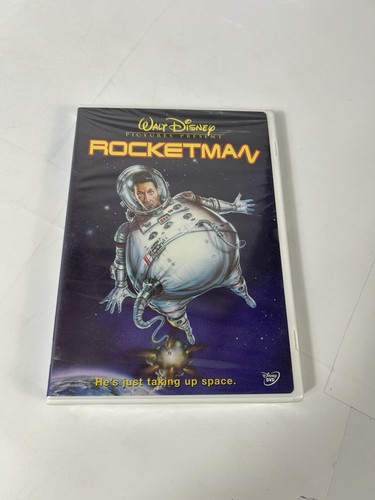 Rocketman (DVD, 1997) New Factory Sealed Disney