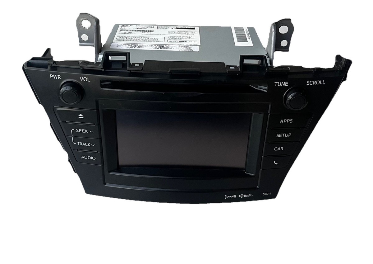 86100YY050 Toyota Bluetooth Module Gracenote Extension Box