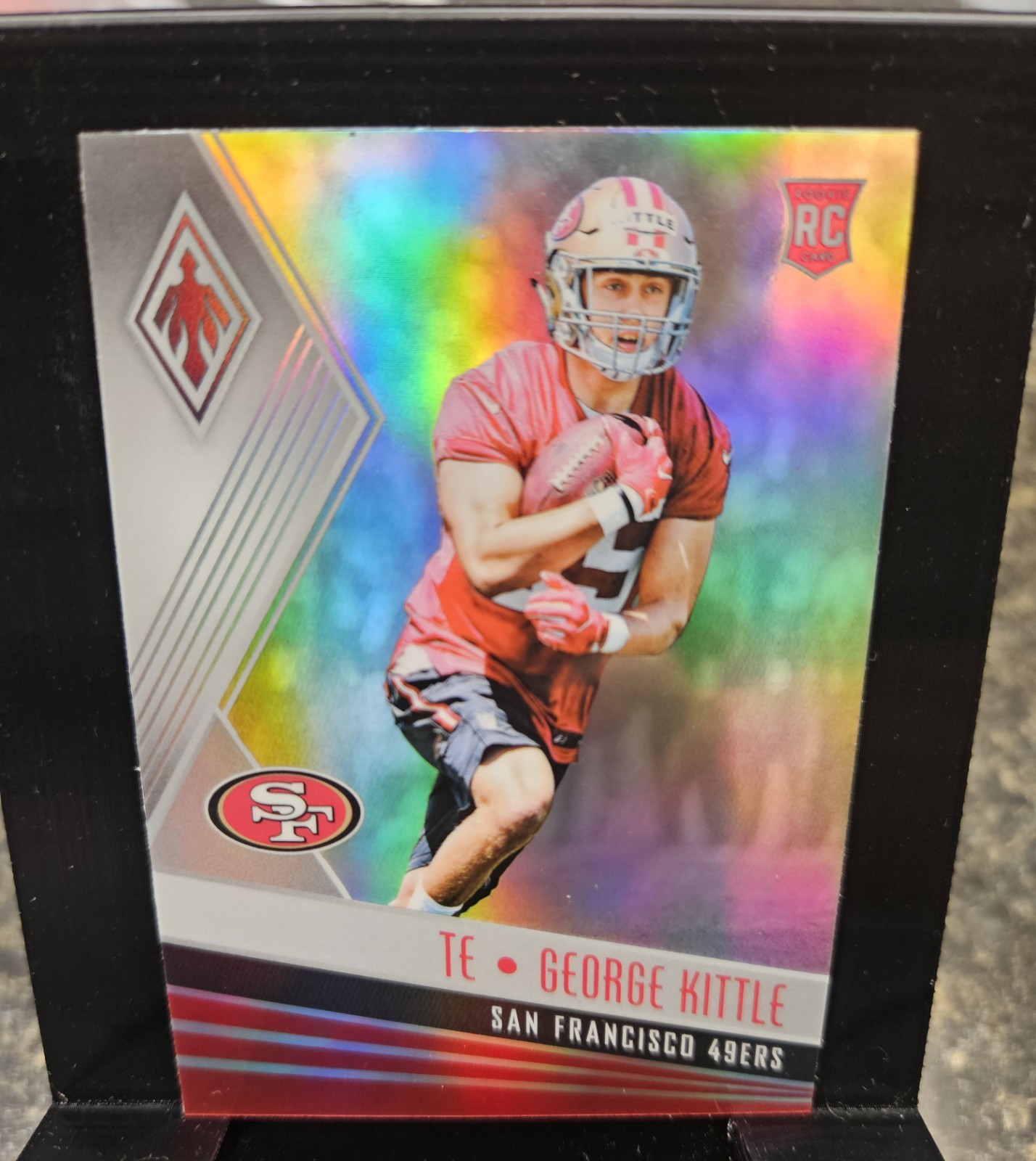 2017 Panini Phoenix - GEORGE KITTLE #195 - Rookie RC San Francisco 49ers