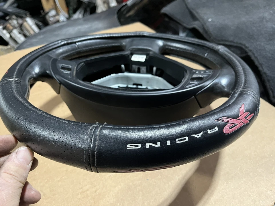 08-13 INFINITI G37 купе OEM руль черный - Изображение 2 из 4