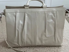 Hobo international leather tote bag