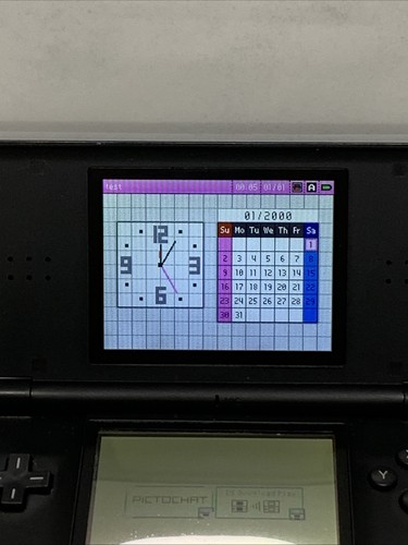 Consola Nintendo DS Lite Probada Funciona pero PANTALLA INFERIOR ESTÁ DEFECTUOSA Solo Consola - Imagen 3 de 10