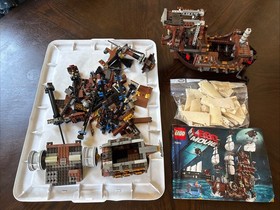LEGO The LEGO Movie: MetalBeard's Sea Cow (70810) Used/ Not Inventoried