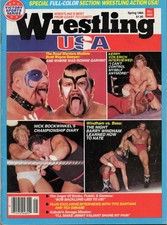 WRESTLING USA SPRING 1984 ROAD WARRIORS KERRY VON ERICH HARLEY RACE RON BASS WWF