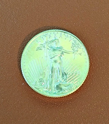 1998 American Liberty 1/4 oz gold coin