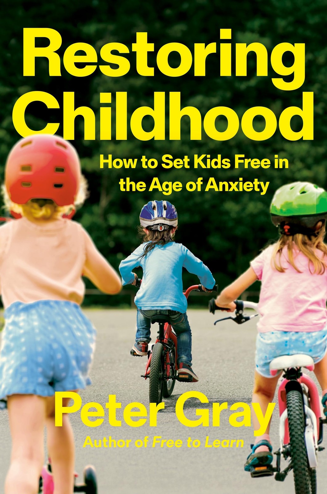 Restoring Childhood by Dr. Peter Gray Hardback - Image 6