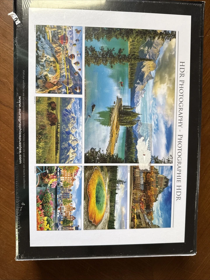 Rompecabezas Grand Teton National Park 1000 piezas Eurographics Wyoming, EE. UU. Sellado Foto 4 de 4