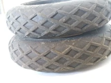 Pro-Line RC10 RC Waffle Diamond Front Tires Cox Ayk Kyosho Tamiya pair buggy