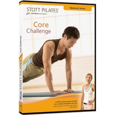 Core Challenge: Matwork (Repackaged) (DVD) MOIRA MERRITHEW