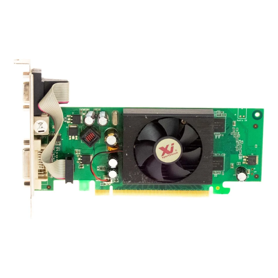 XpertVision Nvidia Geforce 8400 GS 256MB Xne +8400s +Td26-pm8386 Pcie - Image 2 of 3