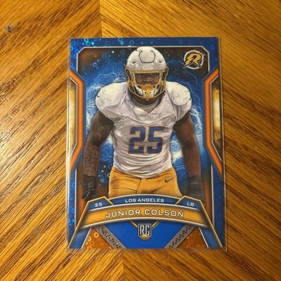 2024 Topps Resurgence - Junior Colson - RC - Blue/Orange