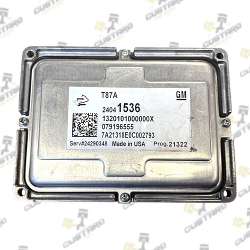 GM Chevrolet Traverse Silverado Transmission Control Module OEM TCM | 24041536 - Picture 5 of 9
