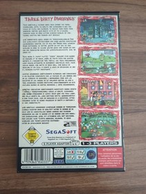 Three Dirty Dwarves for Sega Saturn PAL complete with manual by Segasoft