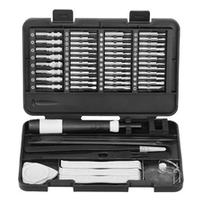 59-Piece Precision Screwdriver Set Repair Tool Kit Magnetic Bit for Computer