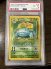 1999 Pokemon Game #15 Venusaur - Holo PSA 6 EX-MT
