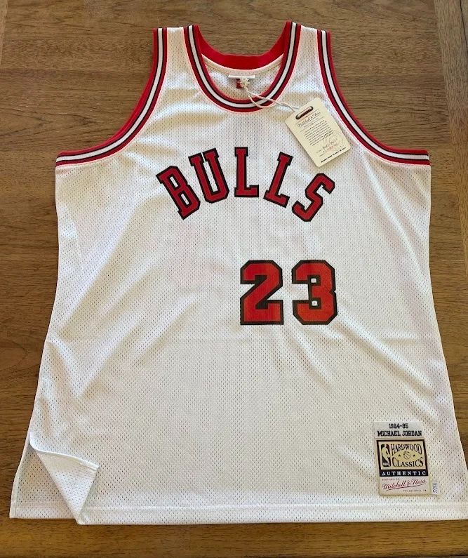 Michael Jordan Chicago Bulls White Fan Jerseys for sale | eBay